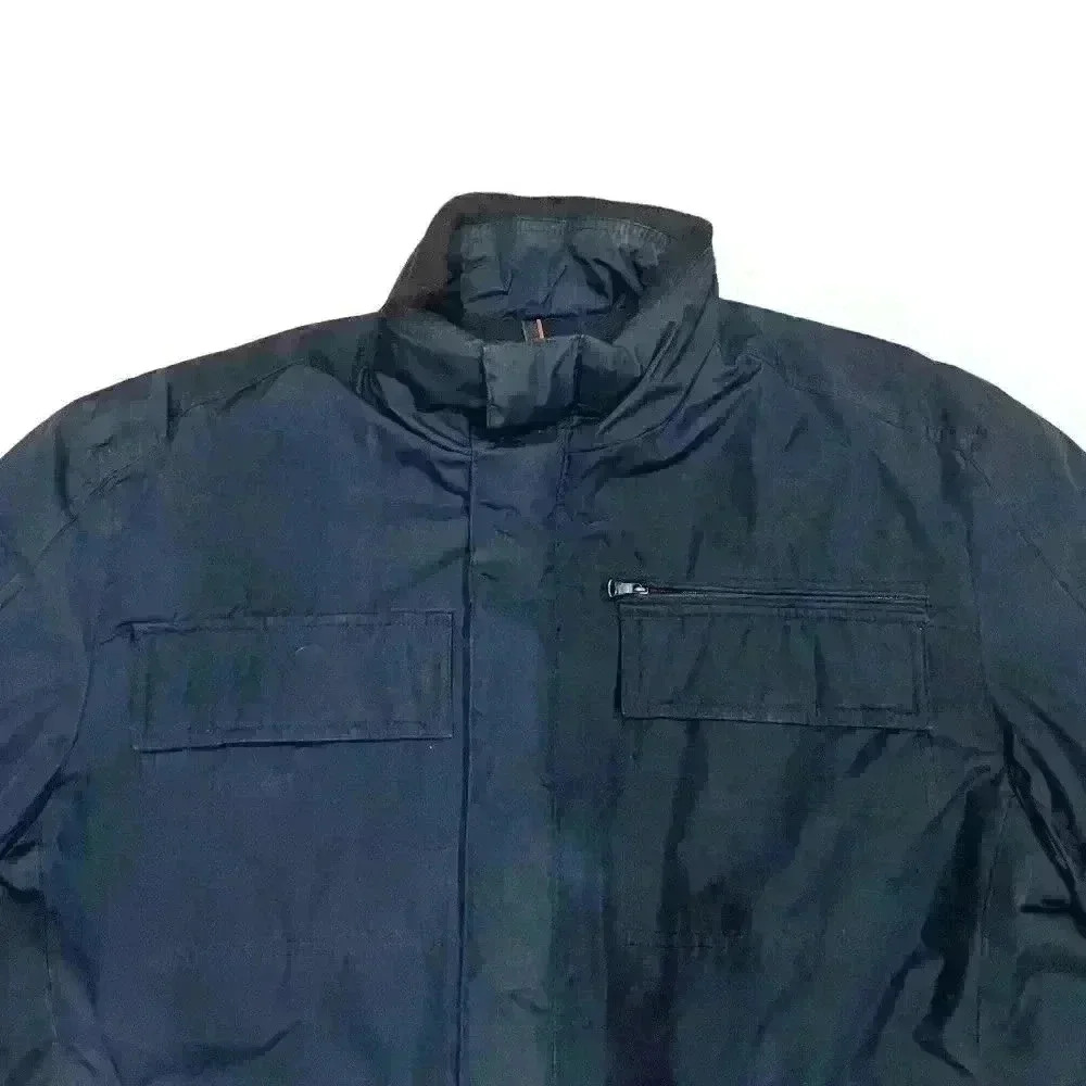 HAWKE&Co Winter Water Resistant Black Fleece‎ Lined Jacket Size Medium - Picture 2 of 10